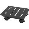 Carrello Portavasi con Ruote Scorrevole Sottovaso con Ruote Mobile per Casa