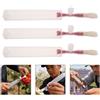 3Pcs Portable Vegetable Pollinator Sticks Manual Hand Pollination Tool White
