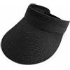 Cappello Fai da Te in Paglia Donna, Pieghevole e Regolabile, per giardino