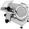 Uimoso Affettatrice elettrica per carne 300W, spessore regolabile 0-12mm