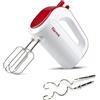 Visita lo Store di Girmi Girmi SB02 Sbattitore Elettrico, 170W, Sbattitori Inox per montare panna ed