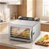 Essiccatore con Vassoi in Metallo 400W Macchina Essiccatrice Alimentare Compatto