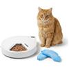 Cat Mate C500 Ciotola per dosaggio Automatico della Pappa con Timer Digitale per