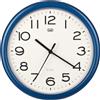 Trevi OM 3301 Orologio da Parete Silenzioso 24cm Movimento Continuo SWEEP Senza