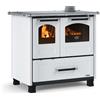 Nordica La Nordica Cucina A Legna Family 4,5 Col. Bianco