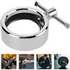 Steel Barbell Collar Weight Clip Secure Clamp Portable Silver for Daily Workouts