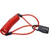Lucchetto A Combinazione Con Cavo Cavo Di Sicurezza Portatile Per Bike Gate Gym