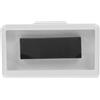 Reusable Waterproof Phone Case for Shower Wall Mounted White Storage Box