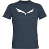 Salewa Solidlogo Dry M T-Shirt. T-Shirt Uomo