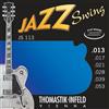 Thomastik JS113 Jazz Swing Medium 013-043 Muta per Chitarra Jazz Medium 013-043