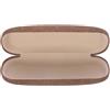 Khaki Linen Sunglasses Box Reusable Eyewear Protector Durable Glasses Case