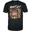 Naruto Funko Pop! T-Shirt Confezionata: Naruto Shippuden - Otto Cancelli Might Guy