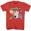 Beastie Boys - Telecomando - American Classici Licenza Ufficiale - Rosso Calore