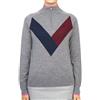 GFORE Women's Half-Zip Knit Golf Wear G4LF22S06A HGR 40922294 [U]