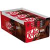 Nestlè KitKat kit kat DARK Wafer Cioccolato Fondente 24 Snack da 41.5 g