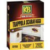 KB 5 TRAPPOLE ADESIVE PER SCARAFAGGI BLATTE NEXA TRAPPOLA CON COLLA KB 5 PEZZI