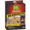 KB NEXA KB ESCA GEL SCARAFAGGI NERI, BLATTE, BLATTE ROSSA CF. PZ.6 con atrattivo