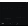 Whirlpool Piano cottura induzione 4 zone WS Q4860 NE Nero, 60 cm.
