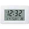 LCD con per ora data giorno temperatura e funzione display retr