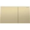 GEBERIT Placca di Copertura 2 Tasti Sigma 70 2023 Geberit Ottone Spazzolato Geberit