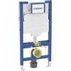 GEBERIT Modulo Geberit Duofix per WC Sospeso Bambini con Cassetta Sigma 12 6 a 3 L