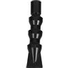 Black ABS Fish Tank Duckbill Nozzle Durable 360 Degree Rotatable Water Outlet