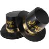 5 Pcs Cappelli Da Festa Di Plastica Cappellini Carnevale Decorazioni Capodanno
