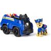 Spinmaster 6071210 681147037502 PAW Patrol , Macchina della Polizia di Chase, Veicolo e Per