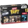 Funko FUN71511 0889698715119 FUNKO POP BITTY POP LUKE 4-PK (71511) - STAR WARS FUN7151