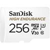SanDisk SDSQQNR-256G-GN6IA 619659173227 SanDisk High Endurance microSDXC-Speicherkarte m