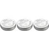 Renata 3 x Renata 394 Pila Batteria Orologio Mercury Free Silver Oxide SR936SW 1.55V