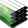 Cadorabo 3x Vetro temperato Pellicola per Huawei P10 LITE Proteggi schermo intero