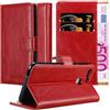 Cadorabo Custodia per Huawei P9 PLUS Portafoglio Protettiva Magnetica Libro Cover