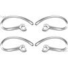 NICKSTON Nuovo 4pcs ( C-Mt ) Ear-Loops Ear-Clips Set per Plantronics Voyager 3200 3240 &