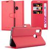 Cadorabo Custodia per Xiaomi Mi 8 Portafoglio Protettiva Magnetica Libro Cover