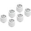 Alphacool 17625 4250197176255 Alphacool Eiszapfen 16/10mm raccordo avvitabile G1/4 - White