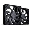 Noctua NF-A14X25 G2 PWM SX2-PP CHROMAX.BLACK 9010018100730 Noctua NF-A14x25 G2 PWM Sx2-