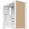 Itek ITGCAWO28W 8056157883869 ITEK CASE WOODY, GAMING TOWER, ATX, 3X12CM BLACK FAN, 2