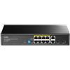 Cudy CUDGS1010PS2 6971690793319 CUDY GS1010PS2 - SWITCH 8 PT GIGABIT POE+ - 2 GIGABIT