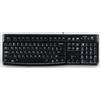 Logitech LOGK120 5099206020764 TASTIERA LOGITECH K120 USB BLACK 920-002517 LOGK120