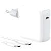 Ifeart Caricatore USB C 70W, rapido, compatibile MacBook, iPad, iPhone, 2m