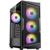 Antec AX61 Elite Midi Tower Nero (Antec Gaming Computer Case - ATX Motherboard S