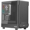 Noua CS0125PC-LK100 8053323507031 CASE M-ATX NOPSU FOBIA MICRO ATX VISION LK100