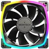 Montech RX120 PWM BLACK 4710562744156 Montech RX120 PWM 120x120x25, Ventola