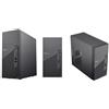 Adj 200-00070 8056894023313 CASE MID-TOWER NO PSU BK ATX/MICROATX 2*USB2 2*USB2 1*TY