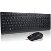 Lenovo 4X31R64420 0195892115113 Lenovo Essential Wired Keyboard and Mouse Combo Italian