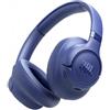 JBLT730BTBL 1200130029851 JBL TUNE 730BT BLUE - CUFFIE OVER EAR BLUETOOTH CON MI