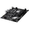 Msi Microstar PRO H810M-E 4711377424028 MB MSI PRO H810M-E DDR5 ST1851 2D5 1M.2 4S3 2PCIE HD/D