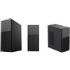 Adj 200-00069 8056894023306 CASE MID-TOWER NO PSU BK ATX/MICROATX 2*USB3 1*TYPEC 20P
