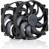 Noctua NF-A14X25R G2 PWM SX2-PP CHROMAX.BLACK 9010018100754 Noctua NF-A14x25r G2 PWM Sx